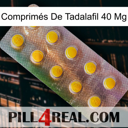 Comprimés De Tadalafil 40 Mg new11